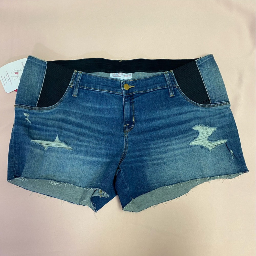 NWT Under Belly MaternityJean Shorts - Isabel Maternity by Ingrid & Isabel
